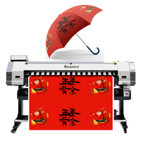 Imprimante à sublimation grand format Graphking 1,8 m (6 pieds) pour impression large, transfert thermique, machine à découper pour maillots et t-shirts