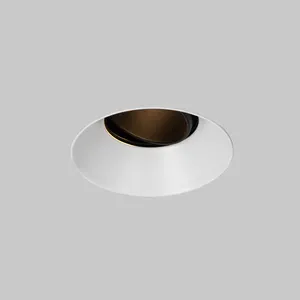 Low Glare Modular Ceiling Lights Embedded Die-Cast Aluminum Indoor Lighting Fixture Gu10 Recessed LED Downlight Housing