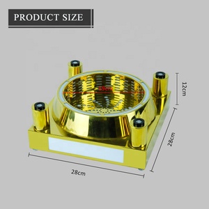 Présentoir LED Lumineux en Acier Inoxydable pour Bouteilles de <span class=keywords><strong>Champagne</strong></span>, Whisky et Vin – Présentoir VIP pour Bouteilles - Product Image 4
