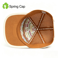 Gorra de Pickleball Personalizada con Bordado de Cadena, Impermeable, Flotante, con Parche de PVC, Ajustable, para Hombre, para Actividades al Aire Libre