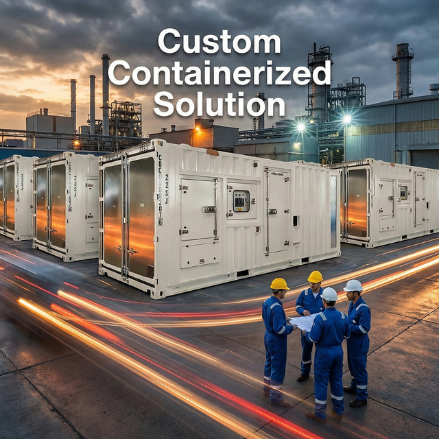 Container Diesel Generator Auto Start Silent Type 600V ISO9001 CE Price in Thailand Continuous Duty Construction Rated Emergency