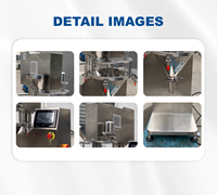 Machine de remplissage de poudre semi-automatique de bureau Dezoton pour le sucre, le sel, le glucose et autres produits en poudre avec une capacité de remplissage de 1 kg