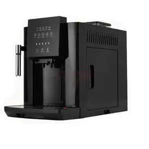 자동 청소 완전 자동 에스프레소 커피 기계 콩 컵 에스프레소 커피 뜨거운 물 커피 메이커 기계