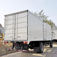 Sinotruk Sinotruck 25 tonnes camion de boîte de conteneur lourd 6x4 LHD RHD