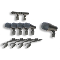 Kit de batterie dynamique e900-XLR groupe Kick Drum Instrument de musique tambour Microphone ensemble pour spectacle sur scène