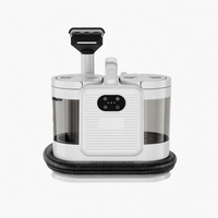 Nettoyeur de tapis portable à vapeur, aspirateur électrique, pulvérisation d'eau froide pour canapé