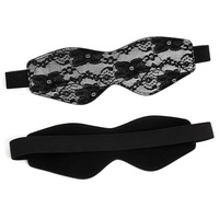 Masques pour les yeux en dentelle pour adultes, masques de flirt, accessoires de jeu alternatifs, masques faciaux, équipement de formation SM et de tortion