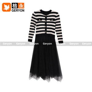 Robes <span class=keywords><strong>d</strong></span>'occasion pour femmes adultes Geryon Vintage Summer Clean Casual - Product Image 5