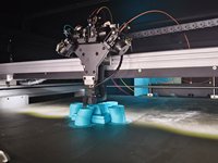Imprimante 3D FDM industrielle automatique nouvelle génération avec connectivité USB pour filament nylon TPU PETG PLA 1,75 mm, garantie 1 an