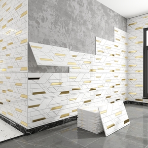 Autocollant mural en mosaïque auto-adhésif, imperméable, <span class=keywords><strong>pour</strong></span> crédence de cuisine, salle de bain, <span class=keywords><strong>douche</strong></span> - Product Image 3
