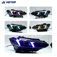 Phares HETOP G22 M3 G80 M4 G82 2021-2024 Série 4 Style Serpent RGB Personnalisation Spéciale LED Unique Plug and Play pour BMW