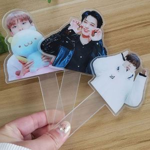 Venta al por Mayor, Sin Pedido Mínimo, Asas Acrílicas Personalizadas para Fiestas Promocionales - Product Image 4