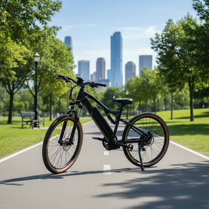 Vélo électrique 500W avec cadre en aluminium, pneus anti-crevaison de 29 <span class=keywords><strong>pouces</strong></span>, batterie 48V10.4AH20AH30AH, autonomie de 80 km, 3 modes de conduite, capacité de charge élevée - Product Image 3