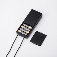 Visualiseur de diapositives lumineux compact et portable Medalight avec rétroéclairage LED, grossissement 1,8X, fonctionne sur piles, pour l'observation d'accessoires de caméra