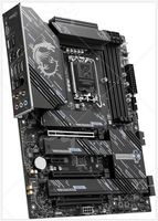 Carte mère Z890 Gaming Plus WiFi compatible avec les processeurs Intel Core Ultra Series 2 LGA 1851 DDR5 PCIe 5.0 M.2 SATA Gbps LAN