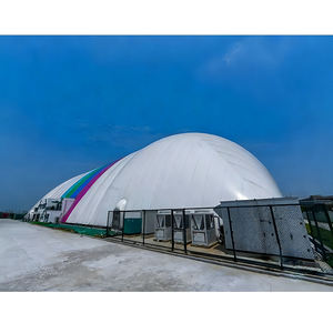 אוהל כיפה מתנפח נייד גדול עם ממברנת PVDF, כיפת אוויר לאצטדיון, מגרש פאדל, מגרש כדורגל, כיפות אוויר - Product Image 4