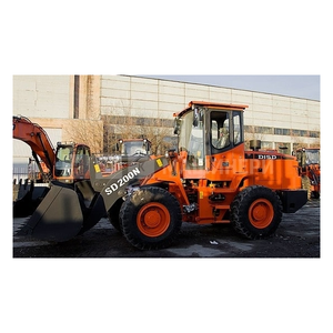 Develon Wiellader Sd200n 1.7m ³ Bakcapaciteit 3 Ton Laadvermogen Met Hot Sale En Wiellader Onderdelen In Algerije - Product Image 2