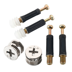 Herrajes Decorativos para Muebles, Accesorios para el Hogar, Tornillos de Bloqueo Excéntricos, Conectores - Product Image 1