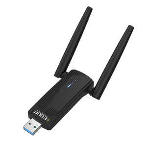 EDUP 802.11AX 듀얼 밴드 MTK7921AUN WiFi6 네트워크 카드 Alfa Wifi 어댑터 1800Mbps USB Wifi 6 USB 어댑터 - Product Image 1