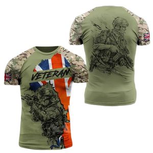 New Anh Ngụy Trang T-Shirt Người Đàn Ông Và Phụ Nữ Chất Lượng Cao Lực Lượng Đặc Biệt 3D In Ấn T-Shirt Mùa Hè Quá Khổ Tay Áo Ngắn - Product Image 6