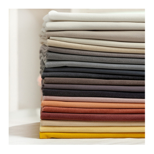 Tela de terciopelo triturado para tapicería de sofá, textiles para el hogar, algodón negro, venta al por mayor, encaje africano, <span class=keywords><strong>100</strong></span>% poliéster, velour - Product Image 1