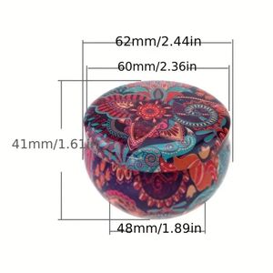 Ensemble de bougies parfumées aux huiles essentielles-Bois de santal, lavande, carillons éoliens bleus-Parfait pour la relaxation, le bain, le yoga - Product Image 3