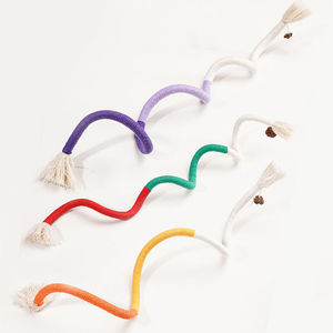 Giocattoli in Corda Colorati per Gatti, Giocattoli Naturali per Gatti, Giocattoli per Esercizio Crazy Pets con Nuovi Frutti di Silvervine - Product Image 6