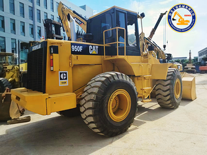 Cargadora de Ruedas Usada CAT 950F con Pocas Horas de Trabajo, Cargadoras Usadas Caterpillar CAT950F CAT966F CAT966G CAT966H CAT972H en Venta - Product Image 6