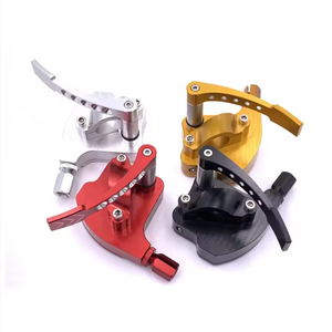 Nouvelle poignée d'accélérateur universelle pour moto et <span class=keywords><strong>quad</strong></span> en aluminium usiné CNC, à monter sur le <span class=keywords><strong>guidon</strong></span>, fabriquée en Chine - Product Image 2