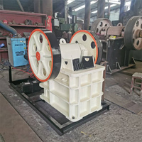 Carrière Bâtiment Concasseur À Mâchoires Qualité Pas Cher Prix Rock Jaw Crushing Machine Faire Gravier Électrique Petite Pierre Stationnaire