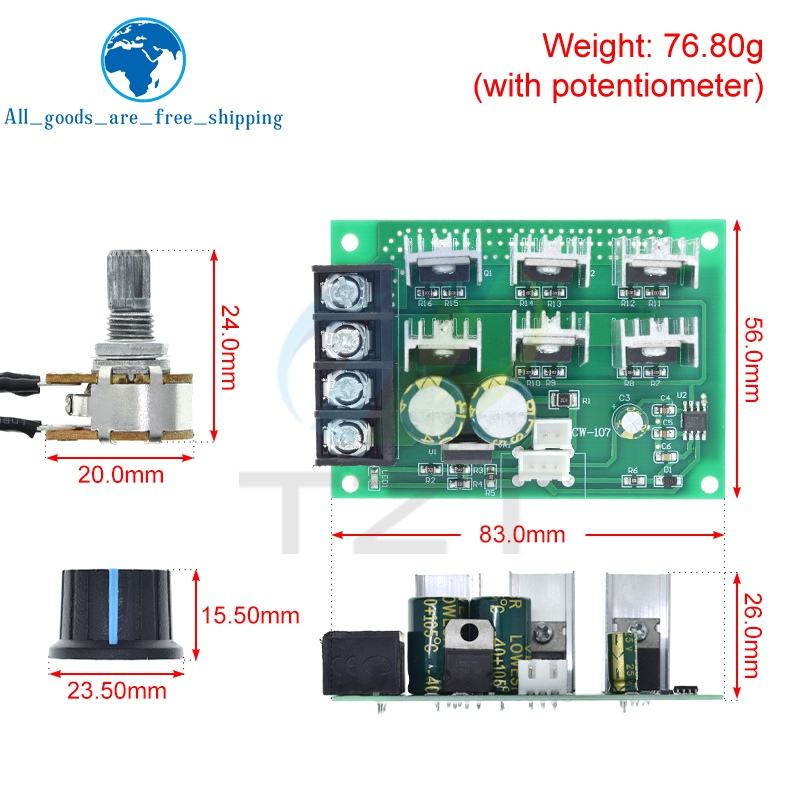 10-50V 40A 2000W DC Motor Drehzahlregelung,DC Motor Drehzahlregelung PWM RC-Controller Drehzahlregelung für Gleichstrommotoren 10-50V 40A 2000W DC Motor Drehzahlregelung,DC Motor Drehzahlregelung PWM RC-Controller Drehzahlregelung für Gleichstrommotoren