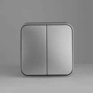 <span class=keywords><strong>Interruttore</strong></span> esterno Standard <span class=keywords><strong>di</strong></span> <span class=keywords><strong>tipo</strong></span> Hermano <span class=keywords><strong>di</strong></span> superficie due Gang One Way certificato CE/TUV/CB - Product Image 3