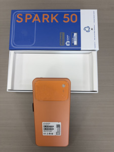Smartphone SPARK 50 Orange pro max 5G Android 12 Octa Core Batterie 6700mAh Appareil photo 50MP Double SIM Écran LCD Android 15/16/17 - Product Image 2