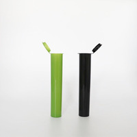 Tubes à ouverture facile multicolores en gros pour cadeaux de fête, accessoires de bijouterie, échantillons et petits emballages de vente au détail