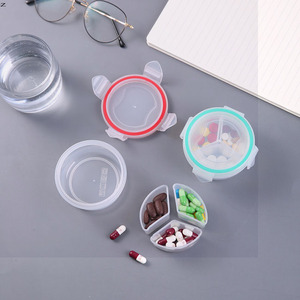 Organizador <span class=keywords><strong>de</strong></span> pastillas con <span class=keywords><strong>5</strong></span> compartimentos promocional - Product Image 6