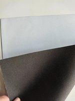 150gsm 100% Rouleaux de toile d'art en polyester économique Rouleaux de toile à dos noir vierge éco-solvant pour l'impression numérique