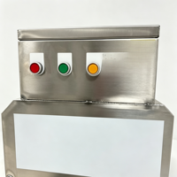 Équipement de décorticage de maïs doux en acier inoxydable, machine à décortiquer les grains de maïs à alimentation automatique