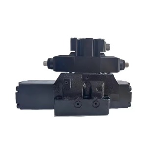 โซลินอยด์วาล์วควบคุมทิศทางไฮดรอลิกแบบแผ่น KBDG5V KBDG5V-5/7/8 อะไหล่แท้ OEM แรงดันไฟฟ้า 10-30VDC มีสินค้าในสต็อก - Product Image 1