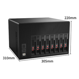 Personal Intel Wifi Chasis Serveur Avec Disqu Dur Servidor De Almacenamiento 8Bay N System 8Bay Case Nas Storage Server - Product Image 1