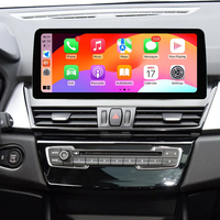 Pantalla Táctil de 12.3 Pulgadas y 2400*900p, Actualización del Panel de Instrumentos, Android MTK8667 de 8 Núcleos para BMW Serie 2 F45 F46 NBT EVO
