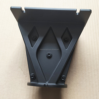 Nouveau haut-parleur en aluminium, guide d'onde, ligne de klaxon, tweeter, haut-parleur, klaxon, vis de 2 pouces, corne de pilote de compression