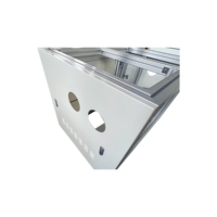 Service professionnel de découpe laser sur mesure pour tôles métalliques, fabrication d'enclos métalliques en aluminium et acier inoxydable