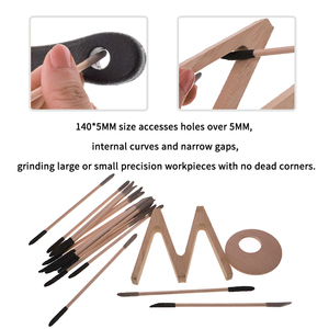 Hot Sale 2-in-1 Sanding Sticks Double End <strong>Matchsticks</strong> Sanding Twigs Fine Detailing Polishing Sticks <strong>for</strong> Plastic <strong>Model</strong> Woodwork - Product Image 4