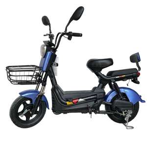 Bicicleta Eléctrica Mayorista para Adultos de Dos Ruedas con Motor Trasero sin Escobillas, Batería de Plomo-Ácido de 48V 12AH, 500W, 3 Velocidades, Cuadro de Aluminio - ¡Oferta Caliente! - Product Image 4