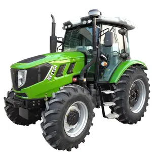 4X4 110hp Merek HUAXIA Traktor Pertanian Berkualitas Tinggi dari Pabrik Cina