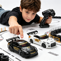 Voiture RC WGNRC S916Pro à l'échelle 1/43, voiture de course RC miniature de bureau, voiture RC miniature de poche, voiture de sport RC entièrement proportionnelle