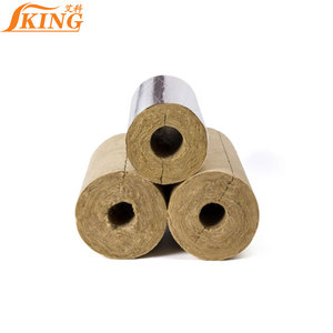 ISOKING Laine de roche industrielle écologique pour <span class=keywords><strong>l</strong></span>'isolation thermique des conduites de vapeur avec des caractéristiques résistantes au feu et <span class=keywords><strong>à</strong></span> <span class=keywords><strong>l</strong></span>'<span class=keywords><strong>eau</strong></span> - Product Image 1
