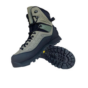 Botas de Senderismo Ligeras de Cuero Vacuno, Impermeables, para Todas las Estaciones, Unisex, con Soporte de Tobillo, Suela de Goma Antideslizante, para Caminos de Montaña - Product Image 1