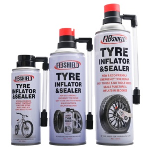 FIBSHIELD 550ml Gel Sigillante <span class=keywords><strong>per</strong></span> Pneumatici di Alta Qualità con Strumento Manuale <span class=keywords><strong>per</strong></span> Camera d'Aria e Fluido Antiesplosione Disponibile - Product Image 2