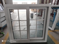 Fenêtre coulissante en PVC à double vitrage, haute sécurité, économie d'énergie, insonorisation, coupe-vent, pour extérieur, hôtel, cuisine, sous-sol - Prix usine